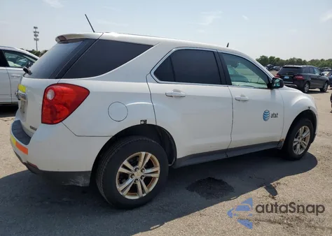 2015 Chevrolet Equinox Ls из США, поврежденный, VIN 2GNFLEEK6F6123754